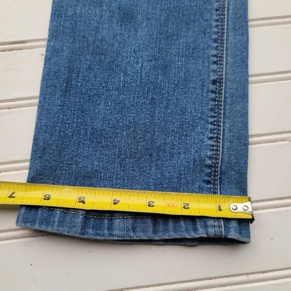Steve’s Jeans Mens Blue 1040 Athletic Straight Stretch Denim 34x30 - Picture 9 of 9
